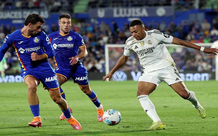 এমবাপের গোলে রিয়ালের জয়